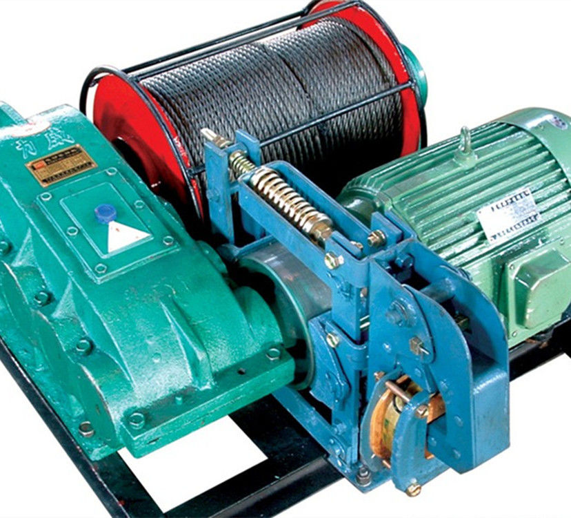 1 Ton 10 Ton High Safety Electric Winch With Hand Control