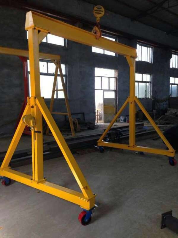 thumbnail image 2 of Gantry Crane 2 Ton Adjustable Steel , Portable Shop Lift Portable 2 of 12