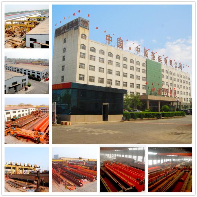 Free Standing Jib Crane With Slewing Cantilever Arm / Limit Switch Available