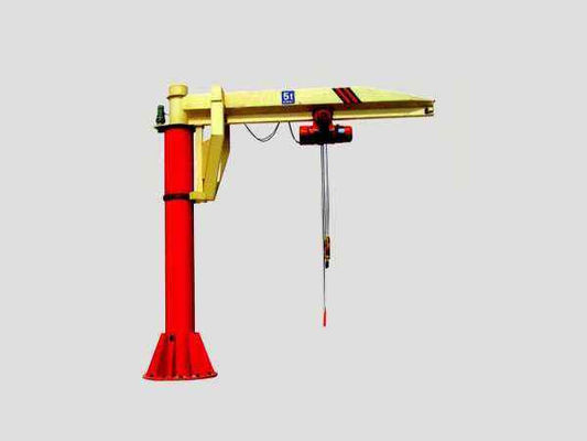 Fast Loading Pillar Mounted Jib Crane Operation Smoothly Free Maintenance