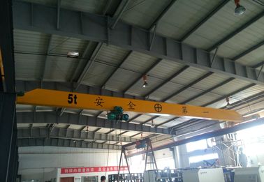 Electric Driven Single Girder Overhead Crane 3 Ton Indoor Lifting Equipment