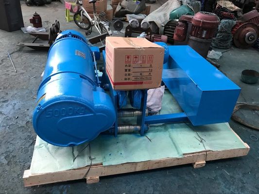 Single Girder Low Headroom Hoist 5 Ton Electric Small Sized Lifting Equipment