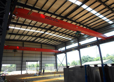 Electric Driven Single Girder Overhead Crane 3 Ton Indoor Lifting Equipment