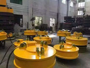 20 Tons Lifting Electromagnet , Circular Lifting Magnet Fully Sealed Structure