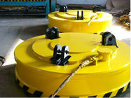 20 Tons Lifting Electromagnet , Circular Lifting Magnet Fully Sealed Structure
