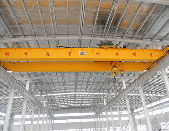 Double Girder Electric Overhead Crane 10 Ton Smooth Operation Long Service Life