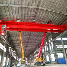 Double Girder Electric Overhead Crane 10 Ton Smooth Operation Long Service Life