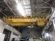 Safe Double Girder Overhead Crane , Heavy Hook Indoor Overhead Crane 5-400 Ton