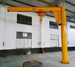 Swing Arm Pillar Mounted Jib Crane , High Stability Cantilever Jib Crane