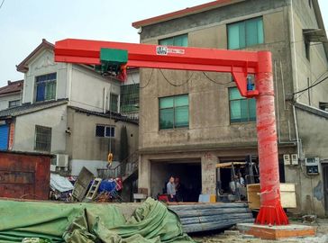 CE Approval 3 Ton Cantilever Jib Crane 0.7r/min Rotating Speed Flexible Operation