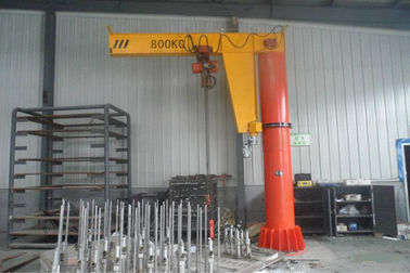 CE Approval 3 Ton Cantilever Jib Crane 0.7r/min Rotating Speed Flexible Operation