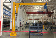 Workshop Floor Mounted Jib Crane 3 Ton Rated Loading Capacity 8m/min Lifting Speed