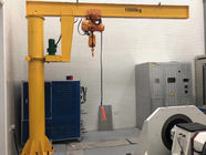 Workshop Floor Mounted Jib Crane 3 Ton Rated Loading Capacity 8m/min Lifting Speed