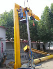 Fast Loading Pillar Mounted Jib Crane Operation Smoothly Free Maintenance