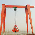 Supply Limit Switch Single Girder Gantry Crane , 5 Ton Rail Mounted Gantry Crane