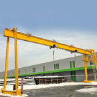 Single Girder Warehouse Gantry Crane 3T 5T 10T , Indoor Gantry Crane Box Steel Type