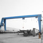 10T 5T Single Beam Workshop Gantry Crane Lightweight Convenient Installation