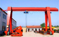 10 Ton Single Beam Gantry Crane High Efficiency Safety For Industrial Factory