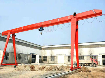 32m Lifting Height Single Girder Gantry Crane Suitable For General Loading