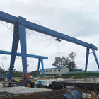 32m Lifting Height Single Girder Gantry Crane Suitable For General Loading