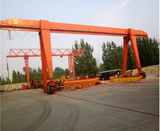 10 Ton Single Beam Gantry Crane High Efficiency Safety For Industrial Factory