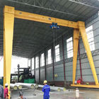 Multipurpose Single Girder Gantry Crane 5T 10T 20T For Concrete Marble Block Granite Lifting