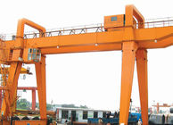 Engineering Double Girder Gantry Crane For Lifting Stone / Concrete Bridge