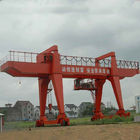 300T Heavy Duty Gantry Crane , Shipyard Gantry Crane Good Wear Resistance