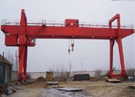 35 Ton Double Girder Gantry Crane Project Lifting Precast Concrete High Efficiency