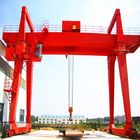 35 Ton Double Girder Gantry Crane Project Lifting Precast Concrete High Efficiency