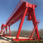 Outdoor Industrial Gantry Crane Marble Loading Double Girder Rail Mounted