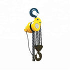 No Spark Stainless Steel Manual Chain Hoist , Anti Rust 10T Manual Chain Block