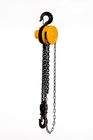 3 Ton Manual Chain Hoist , Hsz Type Hand Chain Hoist Strong Pressure Resistance