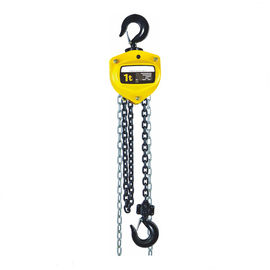 Rustproof Manual Chain Hoist , 1 Ton Chain Hoist Not Easily Deformed Long Service Life