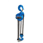 Rustproof Manual Chain Hoist , 1 Ton Chain Hoist Not Easily Deformed Long Service Life