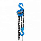 3 Ton Manual Chain Hoist , Hsz Type Hand Chain Hoist Strong Pressure Resistance