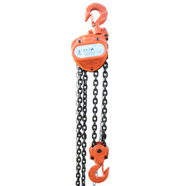 Rustproof Manual Chain Hoist , 1 Ton Chain Hoist Not Easily Deformed Long Service Life