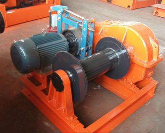 0.5 - 10 Ton High Speed Electric Winch With Wireless Remote Control 380V 50Hz