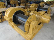 Vertical Lifting Industrial Electric Winch , 10 Ton Marine Electric Winch
