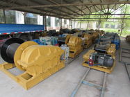 High Speed Industrial Electric Winch , Electric Wire Rope Winch 2 Ton With Button Control