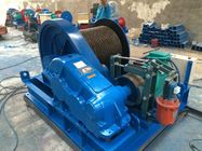 Vertical Lifting Industrial Electric Winch , 10 Ton Marine Electric Winch