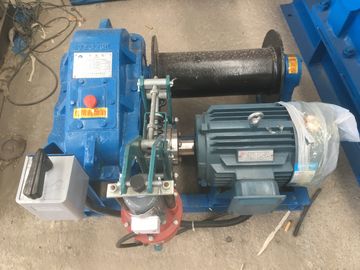 Customized Heavy Duty Electric Winch 10T 20T 30T Single / Double Drum Good Stability