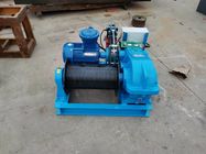 High Speed Industrial Electric Winch , Electric Wire Rope Winch 2 Ton With Button Control