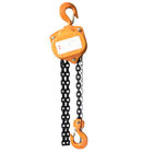 Color Optional Hand Chain Hoist Multipurpose For Construction Lifting Material