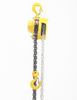360N 5 Ton Manual Chain Hoist Custom Color Strong Resistance To Pressure