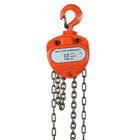 360N 5 Ton Manual Chain Hoist Custom Color Strong Resistance To Pressure