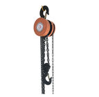Triple Spur Geared Hand Chain Pulley Block 1 Ton High Operating Efficiency