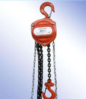 Portable Hand Operated Small Chain Hoist With Drop Forged Hooks For Factory