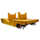 Platform Structure Electric Transfer Cart 0-30 m/min Adjustable Running Speed