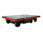 Trackless 30 Ton Motorized Transfer Trolley For Warehouse